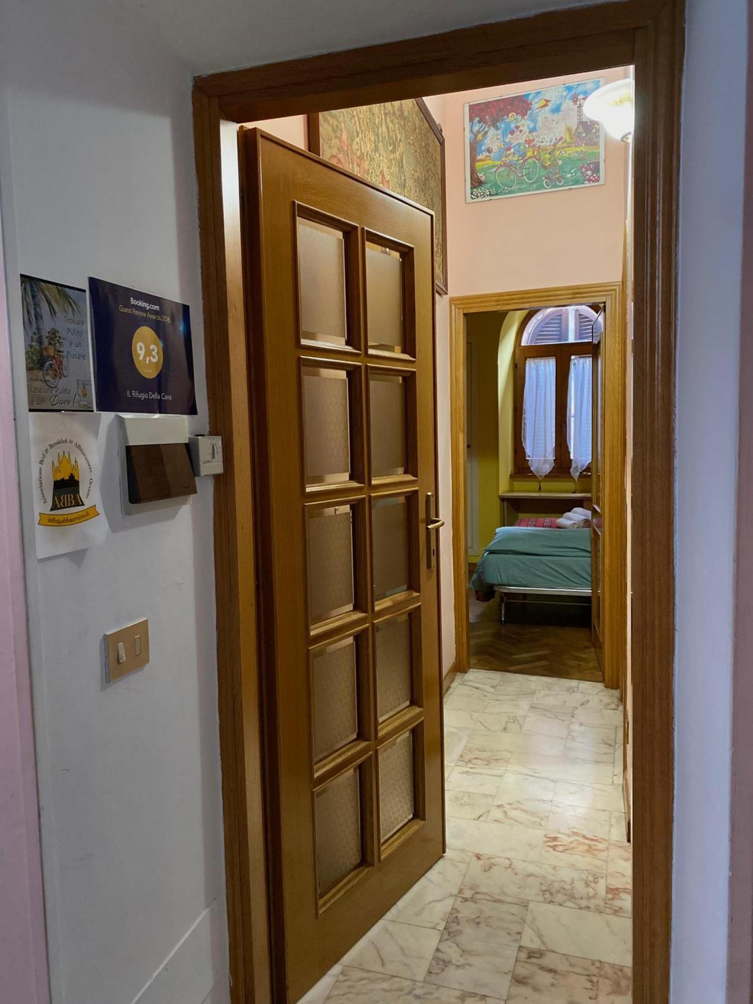 Appartement Il Rifugio Della Cava à Orvieto Extérieur photo