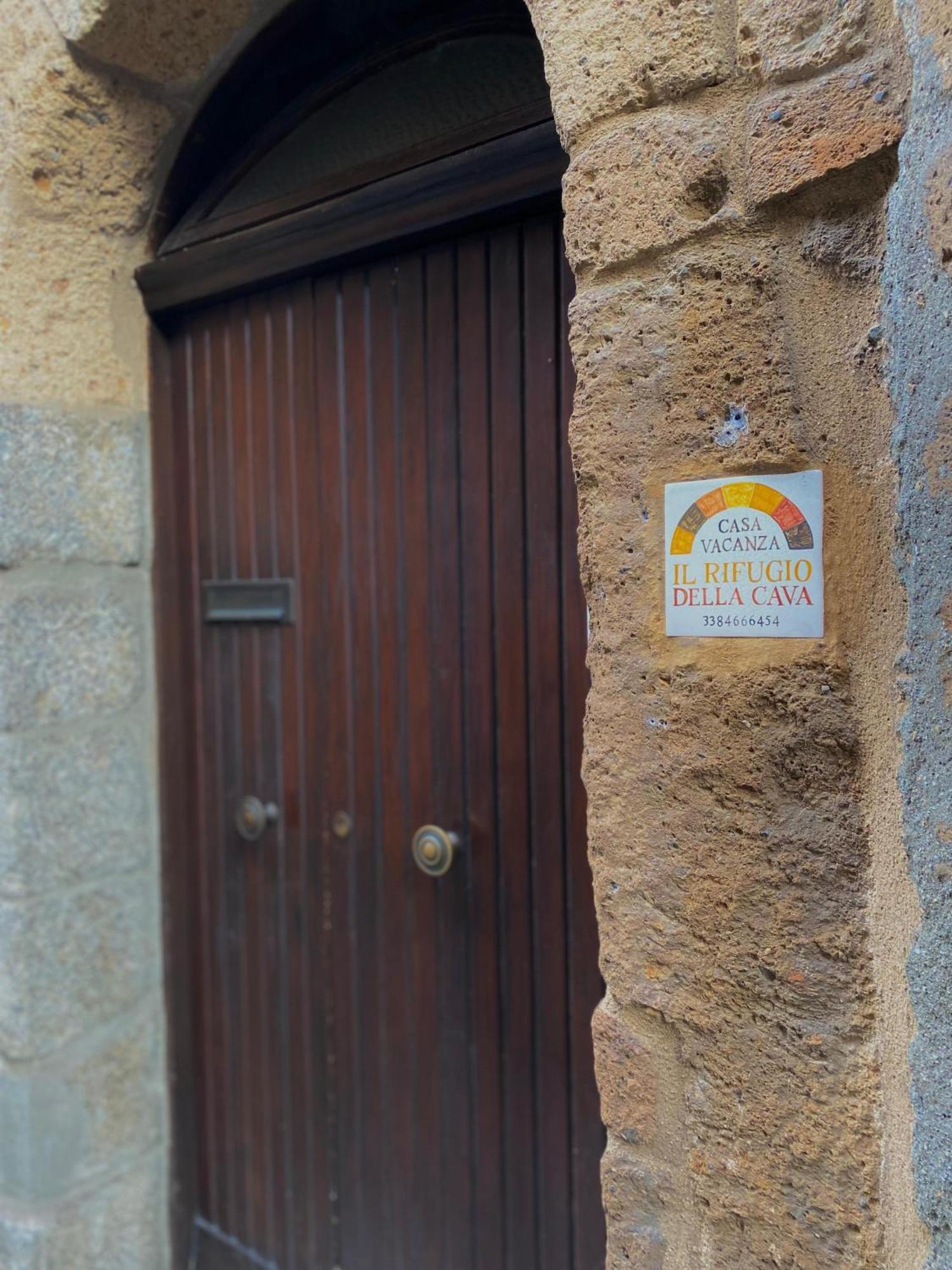 Appartement Il Rifugio Della Cava à Orvieto Extérieur photo